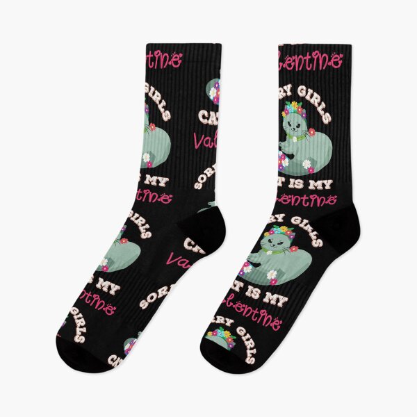 Item preview,   Sorry girls my cat is my valentine  designed and sold by Designhub14.