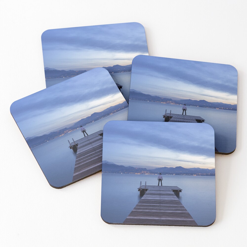 Item preview, Coasters (Set of 4) designed and sold by ticeru.