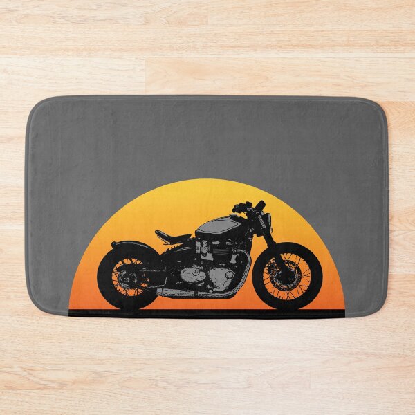 Item preview, Bobber motorcycle illustration designed and sold by M3EX.