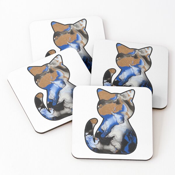 Item preview, Multicolored kitten designed and sold by faridahakim.