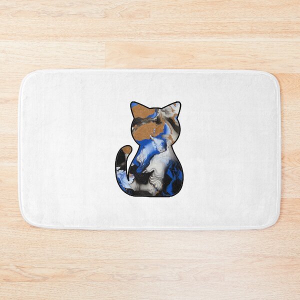 Item preview, Multicolored kitten designed and sold by faridahakim.
