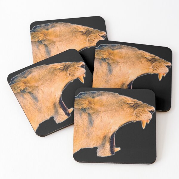 Item preview, Threatening lioness doesn't have a joke designed and sold by Ingo Gerlach.