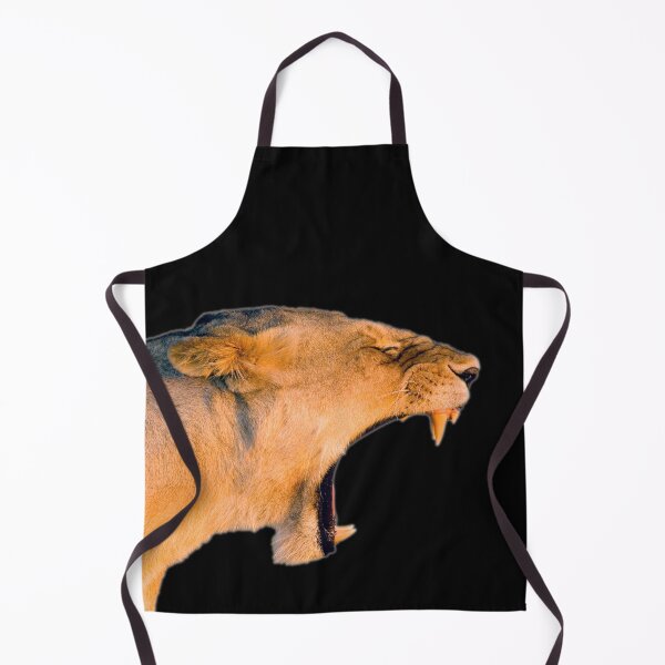 Item preview, Threatening lioness doesn't have a joke designed and sold by Ingo Gerlach.