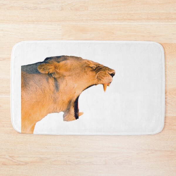 Item preview, Threatening lioness doesn't have a joke designed and sold by Ingo Gerlach.