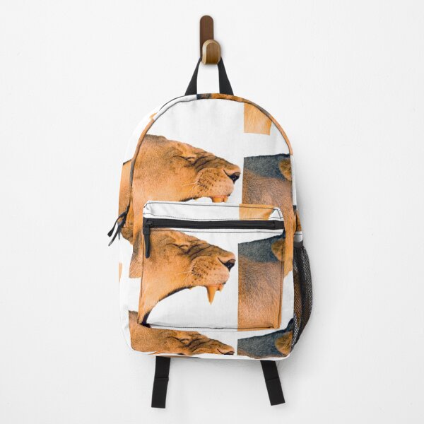 Item preview, Threatening lioness doesn't have a joke designed and sold by Ingo Gerlach.