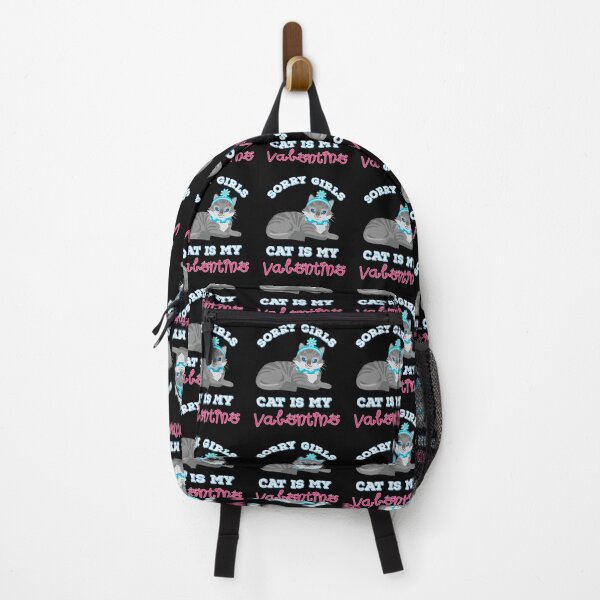 Item preview, Sorry girls my cat is my valentine designed and sold by Designhub14.