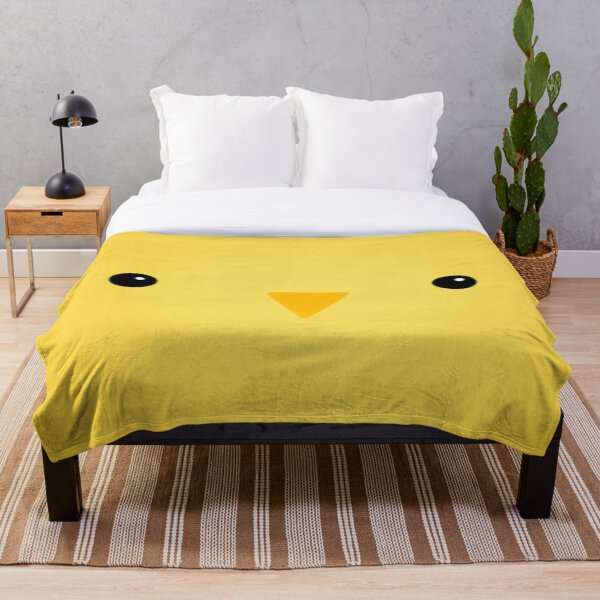 Item preview, Cute yellow chick face designed and sold by emDesign123.