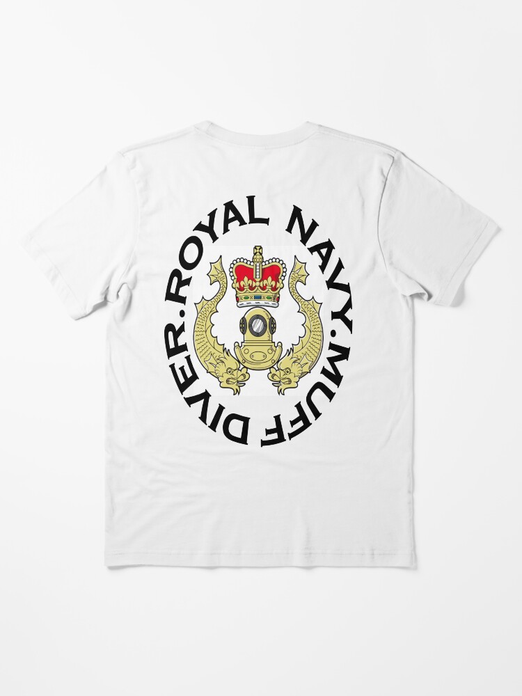 Alternate view of ROYAL NAVY DIVER Essential T-Shirt