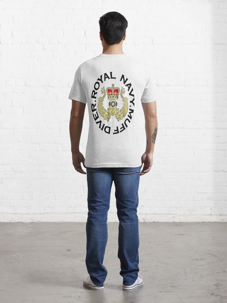 Alternate view of ROYAL NAVY DIVER Essential T-Shirt
