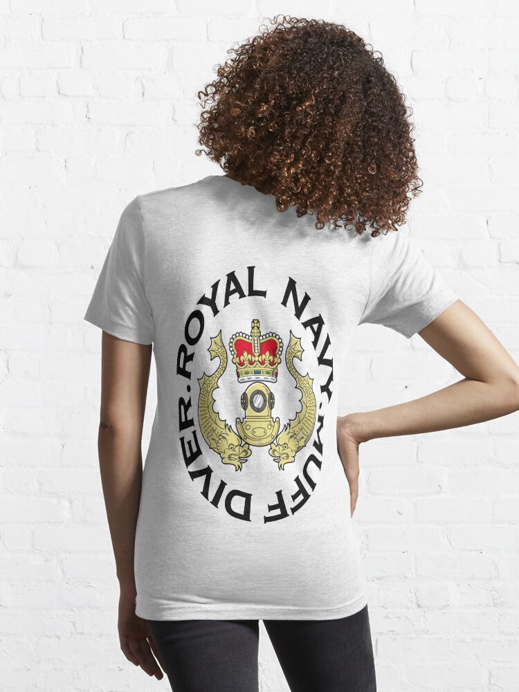 Alternate view of ROYAL NAVY DIVER Essential T-Shirt