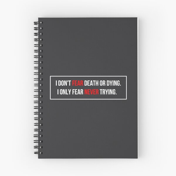Item preview, I don't fear death or dying designed and sold by Gary Pepper.