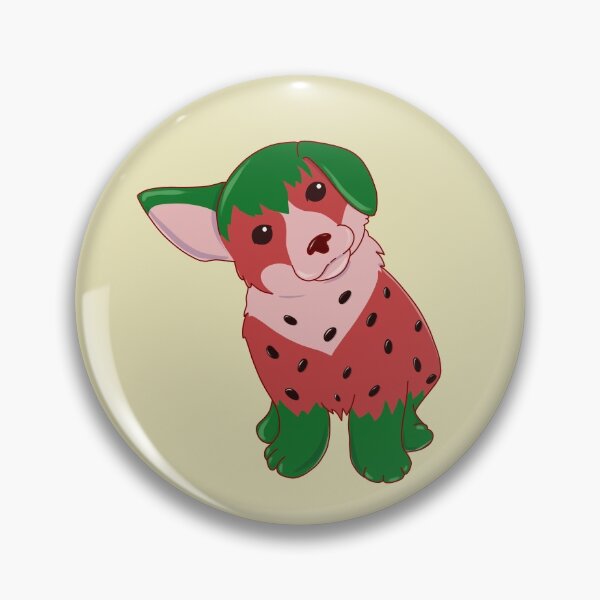 Artikelvorschau, Wassermelonen-Corgi entworfen und verkauft von EnigmaticArts.