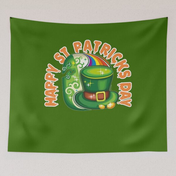 Item preview, Happy St Patrick's Day designed and sold by PUNCH ME IN SHOP.