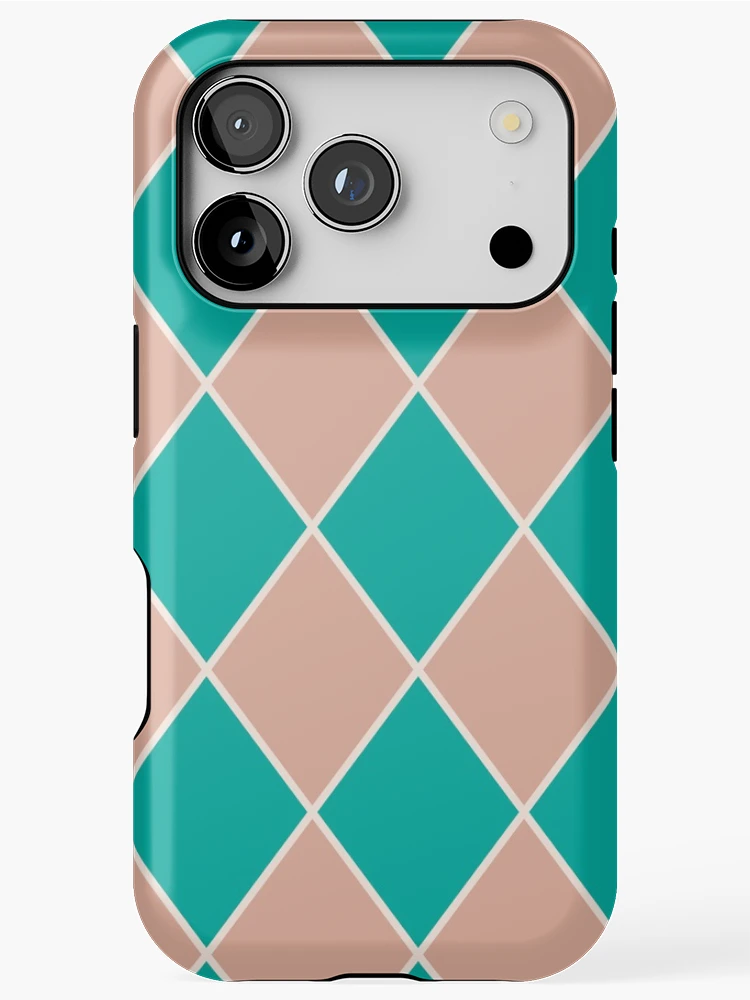 Thumbnail 1 of 4, iPhone Case, Geometric quadrangle pattern designed and sold by EngineerGoC.