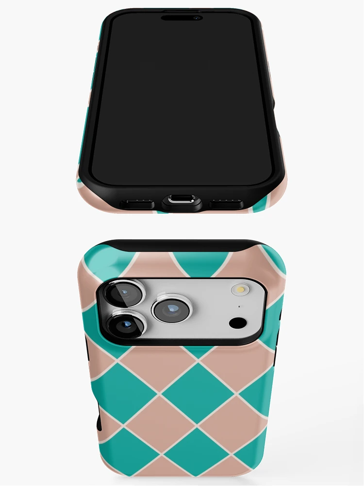 Thumbnail 3 of 4, iPhone Case, Geometric quadrangle pattern designed and sold by EngineerGoC.