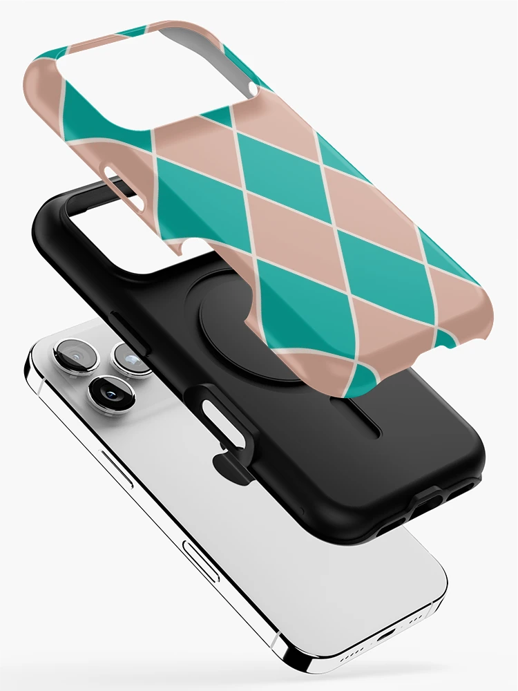 Thumbnail 2 of 4, iPhone Case, Geometric quadrangle pattern designed and sold by EngineerGoC.