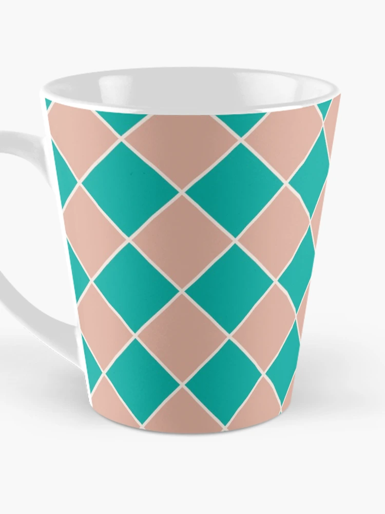 Thumbnail 3 of 4, Coffee Mug, Geometric quadrangle pattern designed and sold by EngineerGoC.