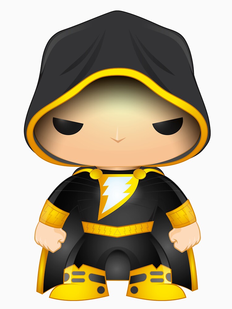 black adam glow in the dark pop