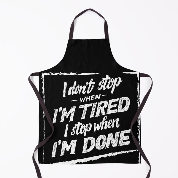 Item preview, I stop when I'm done designed and sold by EzzatAbuShanap.