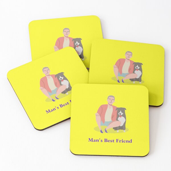 Item preview, Man's Best Friend  -  Birthdays Christmas Easter Valentines Day Mothers Fathers  designed and sold by guitarkel.