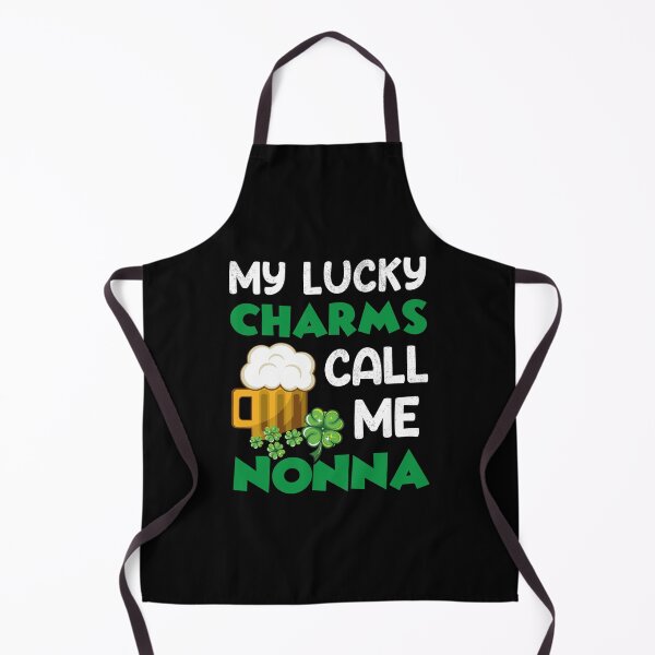 Item preview, My Lucky Charms Call Me Nonna designed and sold by Mariano Topno.