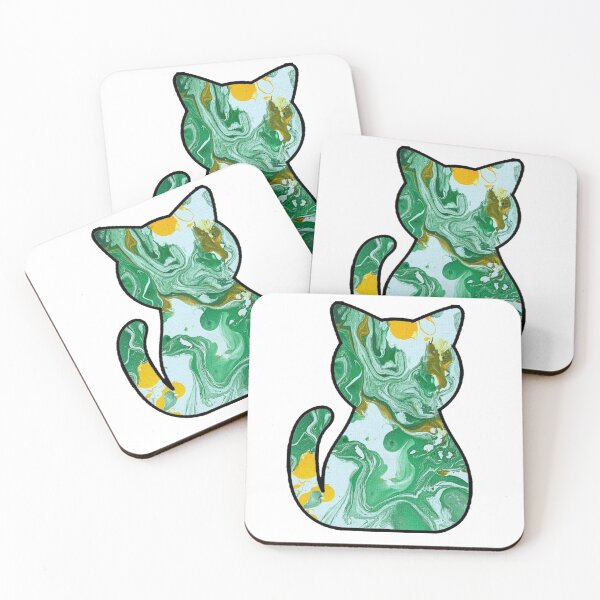 Item preview, Multicolored kitten designed and sold by faridahakim.