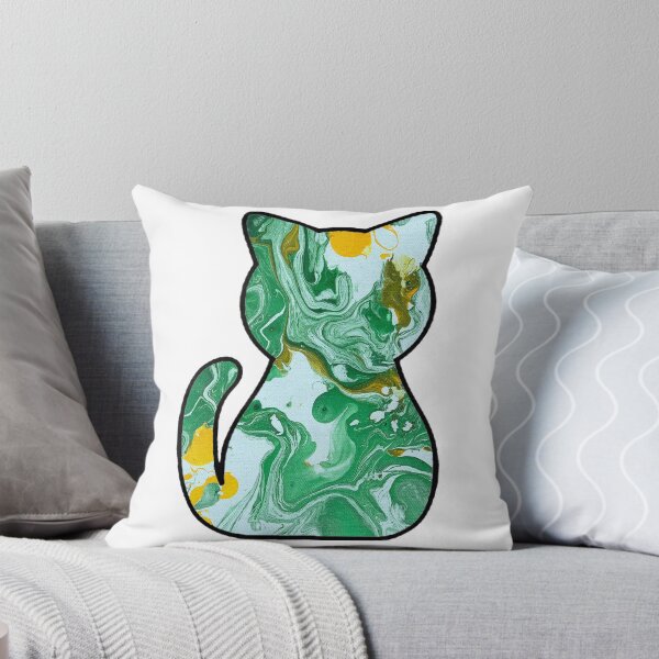 Item preview, Multicolored kitten designed and sold by faridahakim.