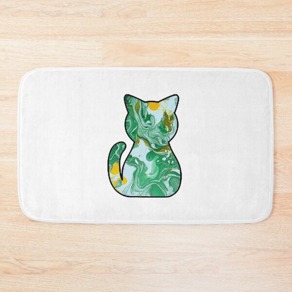 Item preview, Multicolored kitten designed and sold by faridahakim.