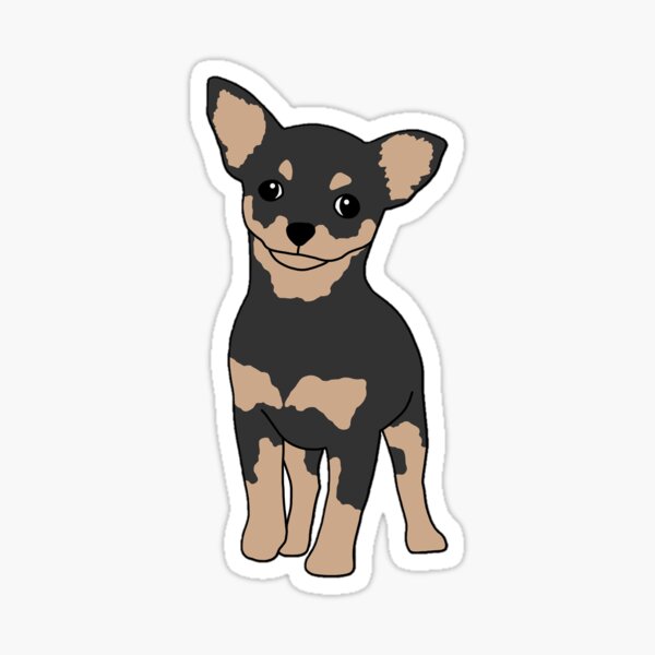 Item preview, Black and Tan Chihuahua designed and sold by taylorrowan.