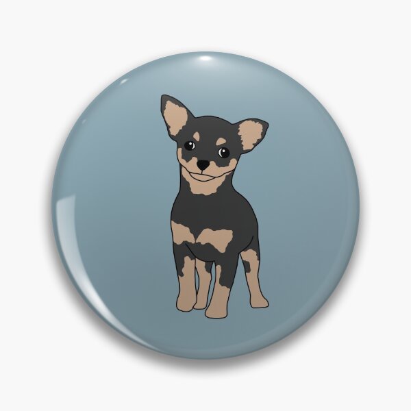 Item preview, Black and Tan Chihuahua designed and sold by taylorrowan.