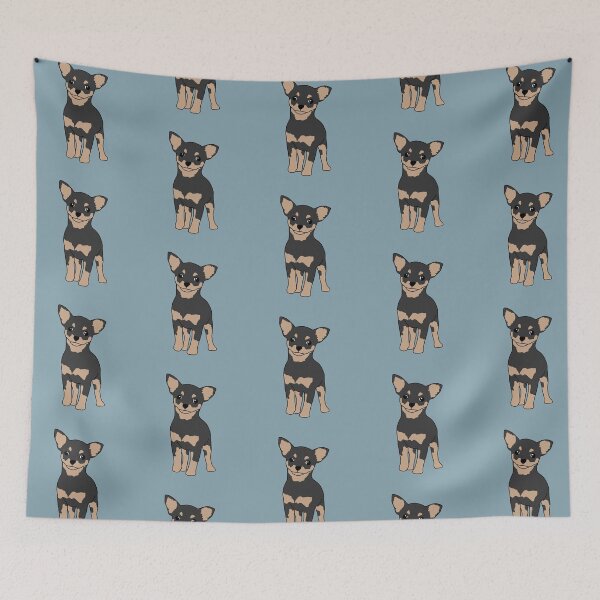 Item preview, Black and Tan Chihuahua designed and sold by taylorrowan.