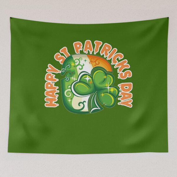 Item preview, Happy St Patrick's Day designed and sold by PUNCH ME IN SHOP.