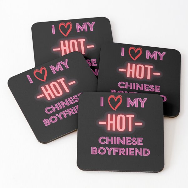 Item preview, I love my hot chinese boyfriend designed and sold by SnowballStep.