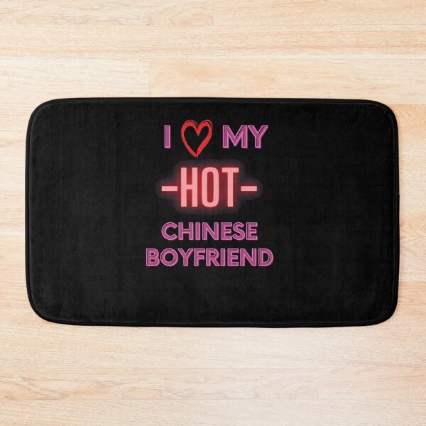 Item preview, I love my hot chinese boyfriend designed and sold by SnowballStep.