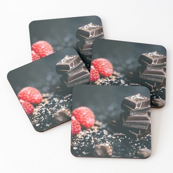 Item preview, Chocolate and raspberries designed and sold by OrionPhotograph.
