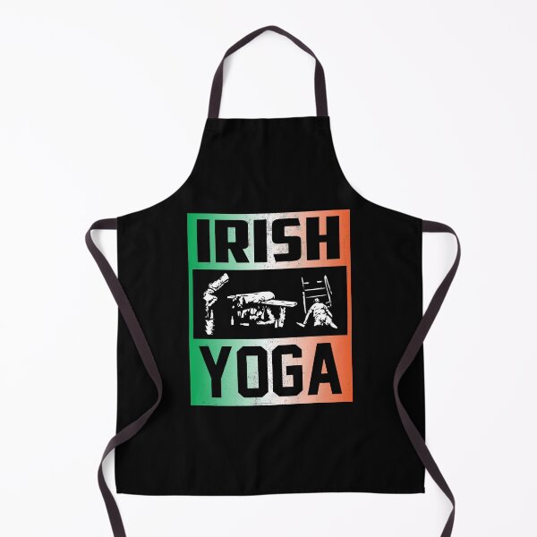 Item preview, Funny Irish Drunk Yoga  designed and sold by Mariano Topno.
