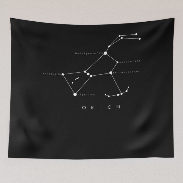 Item preview, Orion Constellation Astronomy Stargazing designed and sold by SusaBrown.