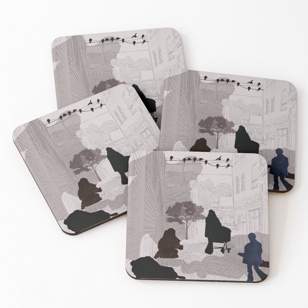 Item preview, Coasters (Set of 4) designed and sold by Design4uStudio.