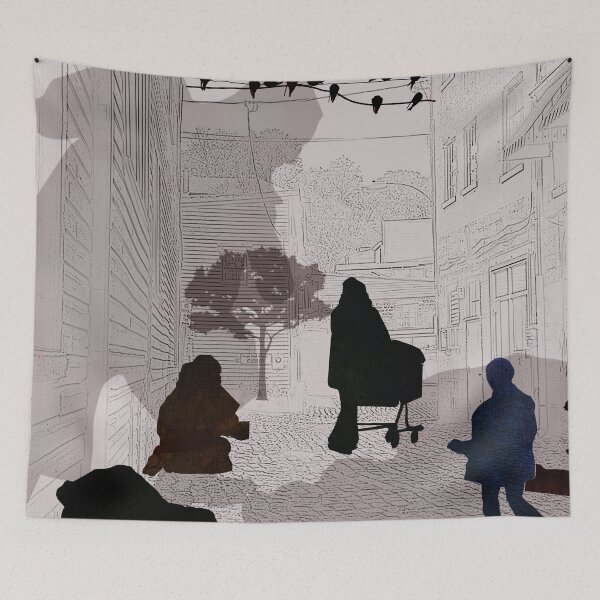 Item preview, Homeless designed and sold by Design4uStudio.