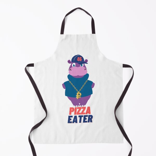 Item preview, Pizza Eater, Pizza Addicted, Pizzalover, Pizza Team, Pizza Fan, Hipster Hippo, Hipster, Hip Hop Hippopotamus designed and sold by Airmilly Store.