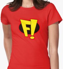 Freakazoid Women's Fitted T-Shirt