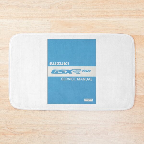 Item preview, Suzuki GSXR 750 user manual designed and sold by skanner30.