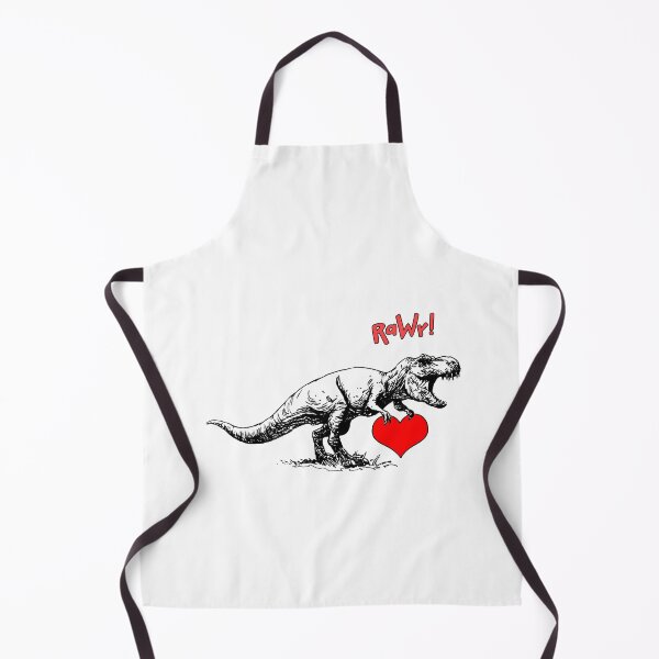 Item preview, Kids Dinosaur Happy Valentine's Day designed and sold by chris-ellis-art.