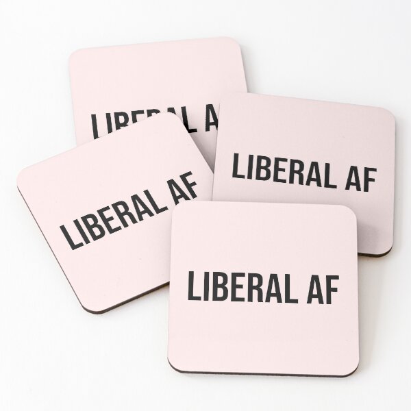 Item preview, Liberal AF Democrats designed and sold by Sour Soul.