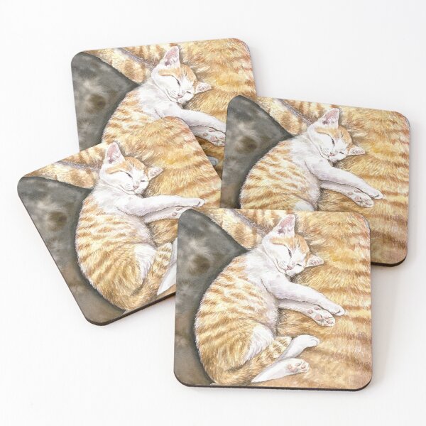 Item preview, Cute Baby Cat & Mom designed and sold by meowarthk.