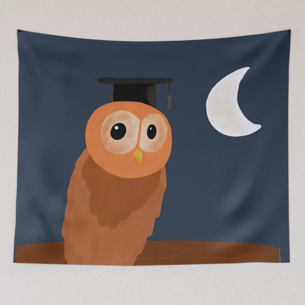 Item preview, Teacher owl designed and sold by daisyandlime.