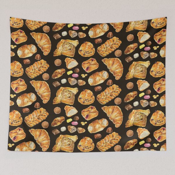 Item preview, Assorted Bread and Pastries designed and sold by Alicia Chee.