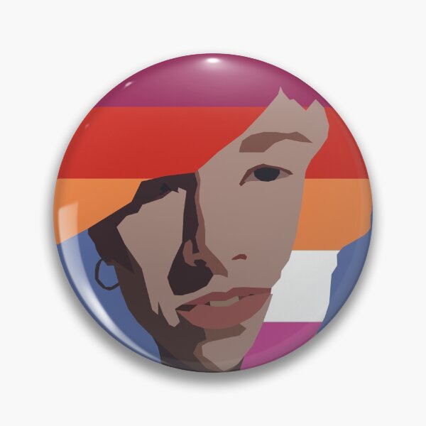Item preview, Jules Vaughn Lesbian Flag designed and sold by egleruta.