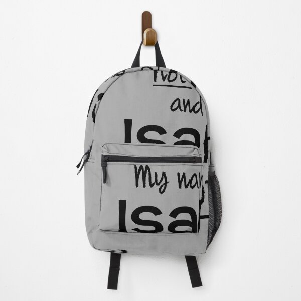 Item preview, My name is Isabella designed and sold by Mrrondoodle.