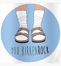 Birken-rock Poster